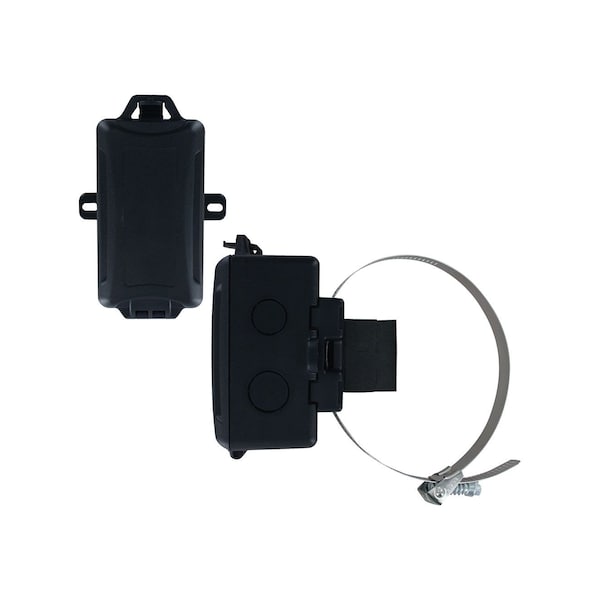 Surface mount temperature sensor, 10K Type II Thermistor, plastic junction box